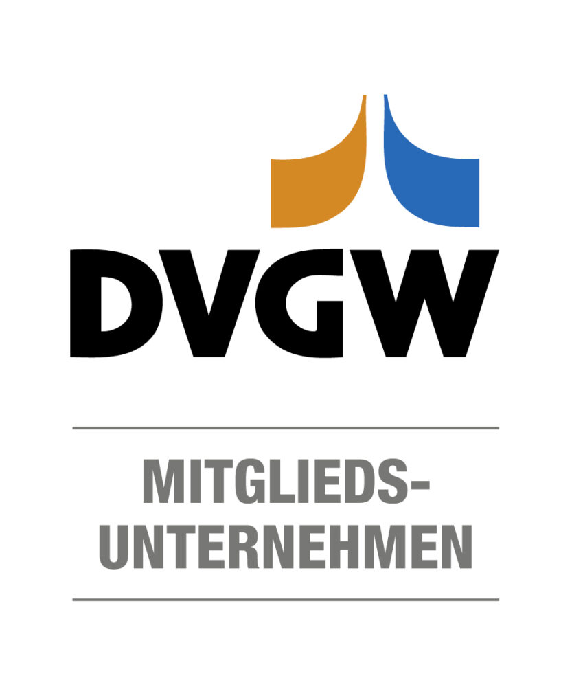 Die GEOMAGIC GmbH ist Mitglied im Deutschen Verein des Gas- und Wasserfaches (DVGW) e. V.