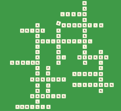Scrabble Hobbies GEOMAGIC